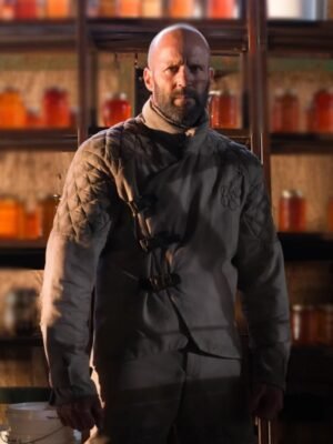 Jason Statham The Beekeeper Adam Clay Quilted Jacket