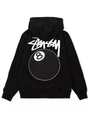 8 Ball Stussy Hoodie _ Stussy hoodie Unisex