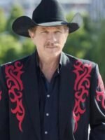 A Nashville Christmas Carol Kix Brooks Black Coat