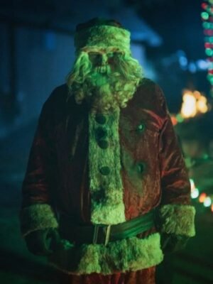 Christmas Bloody Christmas Santa Claus Jacket