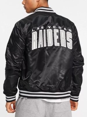 NFL Las Vegas Raiders Varsity Jacket