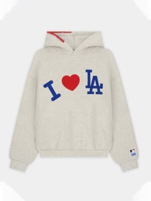 Buy Madhappy x Dodgers I Love La Hoodie