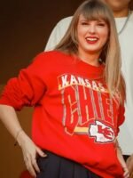 NFL Taylor Swift Chiefs Red Sweatshirt