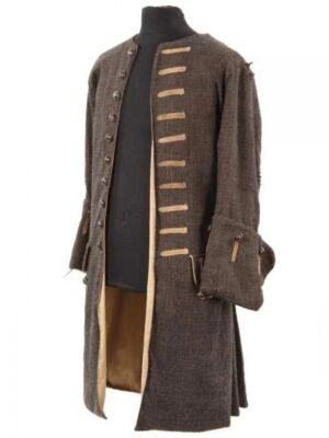 Jack Sparrow Film Pirates of The Caribbean Wool Jacket