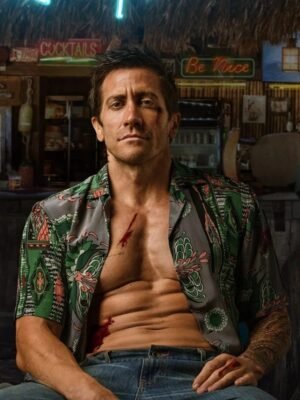 Jake Gyllenhaal 2024 Road House Printed Shirt