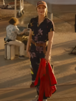 Emily Blunt Film The Fall Guy 2024 Jody Moreno Floral Jumpsuit Buy Now