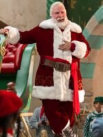 The Santa Clauses Tim Allen Christmas Suit