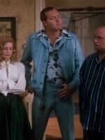 Randy Quaid Christmas Vacation Cousin Eddie Blue Suit