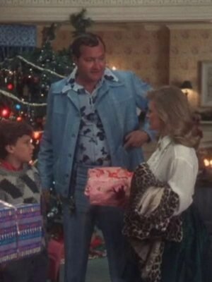 Christmas Vacation Cousin Eddie Blue Suit _ Randy Quaid Suit