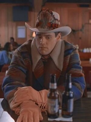 Dumb and Dumber Lloyd Christmas Cowboy Coat