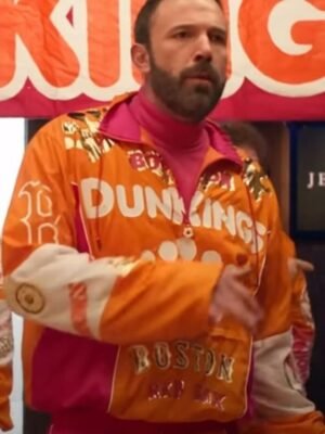 Dunkin Donuts Ben Affleck Tracksuit _ Super Jacket Bowl