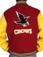 Eric Johnson Smallville Whitney Fordman Crows Letterman Jacket