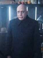 Wednesday Uncle Fester Black Coat