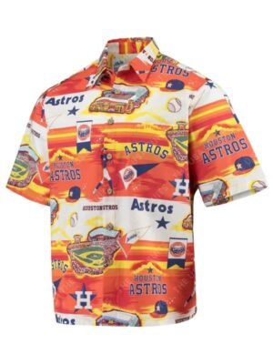 Men's Reyn Spooner Houston Astros Scenic Button-Up Shirt