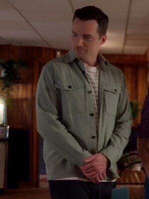 Rory The Magic of Lemon Drops Ian Harding Green Jacket