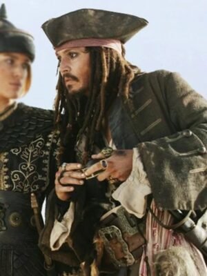 Order Jack Sparrow Movie Pirates of The Caribbean Wool Jacket