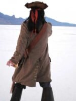 Jack Sparrow Movie Pirates of The Caribbean Wool Jacket