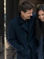 buy Jason Bateman Office Christmas Party Black Coat