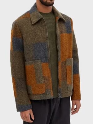 Shop Now The Bear NN07 Gael Wool Jacket