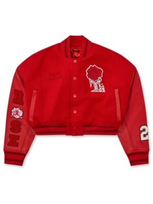 Jordan x Teyana Taylor Varsity Jacket