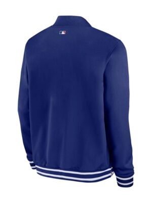 Los Angeles Dodgers Full Zip Blue Bomber Jacket