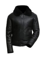 Mens Aviator B3 Shearling Sheepskin Jacket