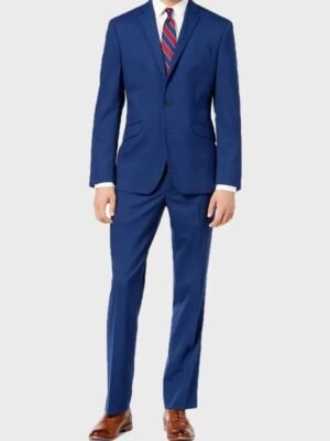 The Gentlemen Classic Blue Suit