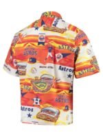 Houston Astros Reyn Spooner Orange Shirt