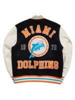 Miami Dolphins Varsity Jacket