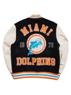 Miami Dolphins Varsity Jacket