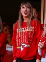 Taylor Swift Chargers vs. Chiefs Sweatshirt