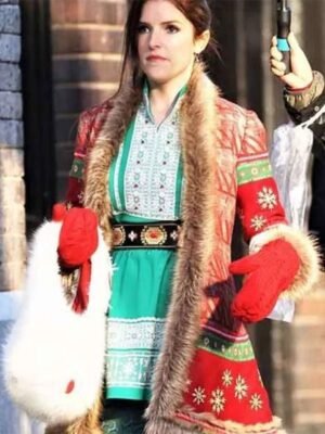 Noelle Anna Kendrick Christmas Coat