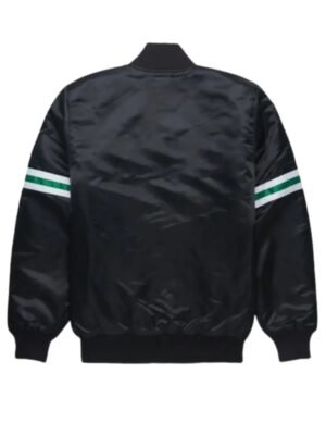 Ny Jets Black Starter Jacket _ NFL New York Vintage Jacket