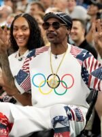 Basketball Olympic Games Paris 2024 Snoop Dogg T-Shirt