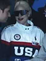 Lady Gaga Paris Olympics 2024 Team USA Jacket