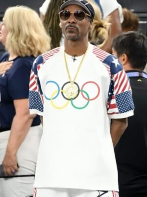 Olympic T-Shirt Basketball Games Paris 2024 Snoop Dogg