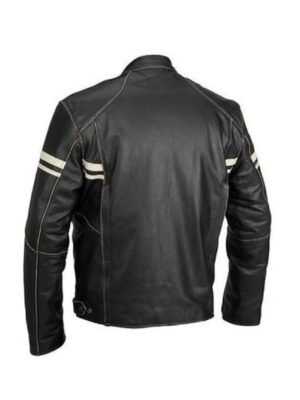 River Road Hoodlum Vintage Leather Jacket