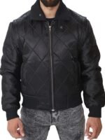 Ryan Jacket Gosling Scorpion Bomber Drive