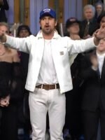 SNL Ryan Gosling The Fall Guy White Jacket