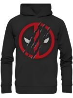 Deadpool and Wolverine Ryan Reynolds Deadpool 3 Hoodie