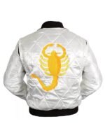 Ryan Gosling Scorpion Drive Jacket - Ryan Gosling Bomber Jacket