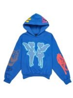 Drake FATD Hoodie in Blue