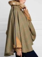 TV-Series Under The Vines S03 Sarah Peirse Brown Cape Coat