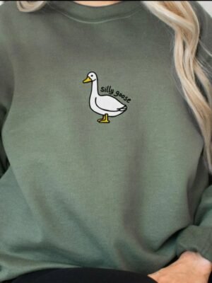 Silly Goose Unisex Sweatshirts