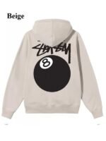 8 Stussy Ball Hoodie