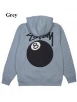 Stussy 8 Ball Pullover Unisex Hoodie -