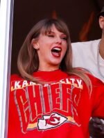 Taylor Swift Chargers vs. Chiefs NFL Sweatshirt