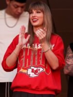 Taylor Swift Chargers vs. Chiefs NFL Sweatshirt