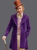 The Chocolate Factory Willy Wonka Coat - Purple