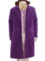 Willy Wonka Gene Wilder Purple Coat